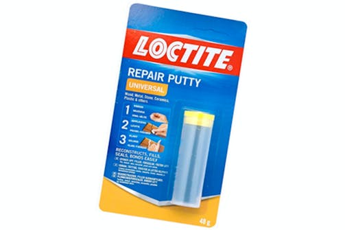 Epoksiliima: liimapuikko Epoksiliima liimapuikkona